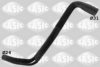 SASIC 3400136 Radiator Hose